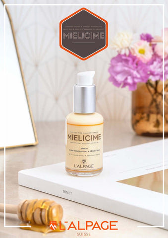 Ensemble ou Coffret Cadeau Trio Crème Nourrissante + Sérum Nourrissant + Crème pour les mains MIELICIME