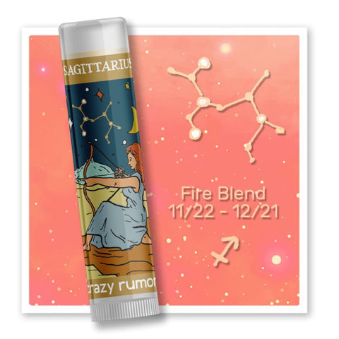 Sagitarius Lip Balm BOX
