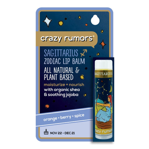 Sagitarius Lip Balm BOX