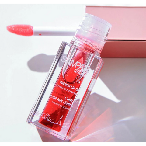 Französisches Lippenöl - Kamelie - Das aufpolsternde Öl