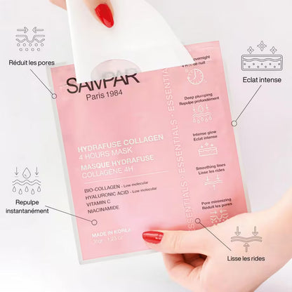Sampar Masque Hydrafuse Collagène 4h (1 pc)