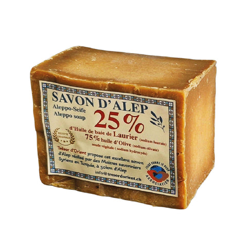 Aleppo Soap 25% THE TRADITIONAL