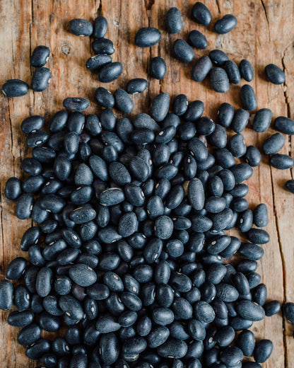 Mrs Flury Organic Black Beans – 300 g