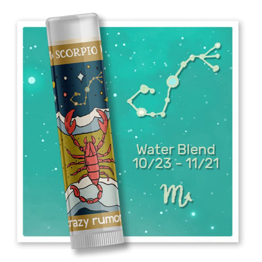 Scorpio Lip Balm BOX