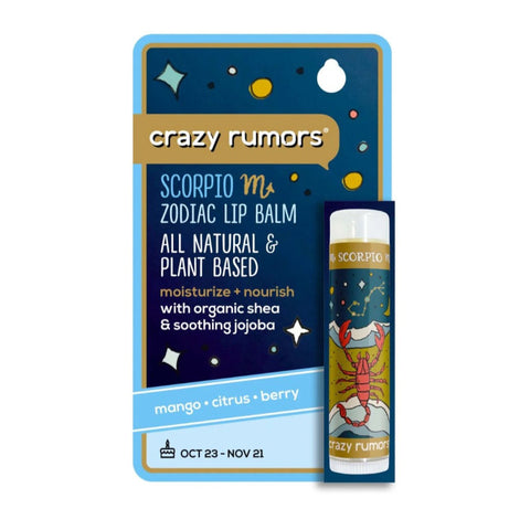 Scorpio Lip Balm BOX