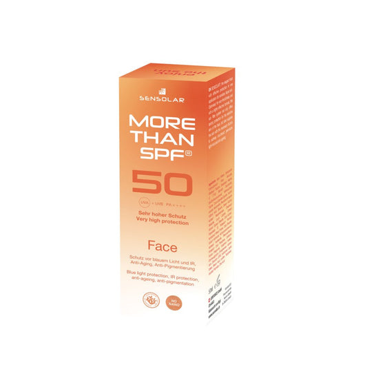 SENSOLAR MEHR ALS SPF GESICHTSCREME ANTI-AGING – SPF 50, 50 ml
