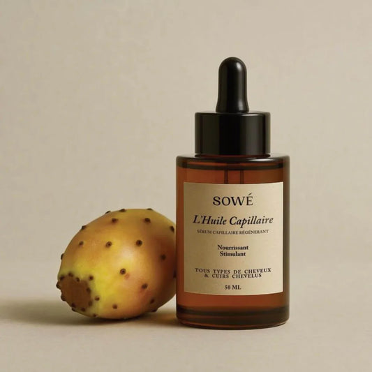 L'Huile Capillaire BIO pressée à froid - Soin cheveux nourrissant et stimulant