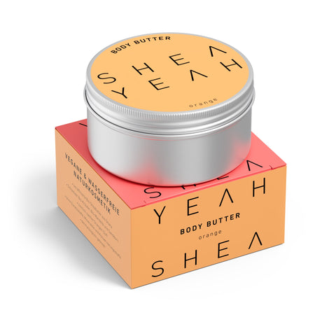 Shea-Körperbutter Orange