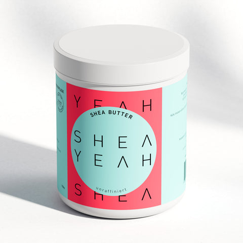 Pure Sheabutter DIY in Kunststoff 750g