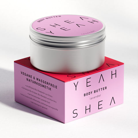 Shea Body Butter Lavendel