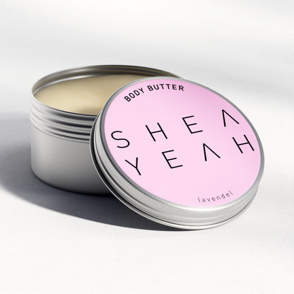 Shea Body Butter Lavendel