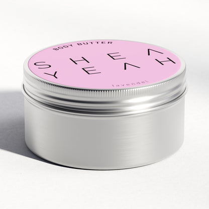 Shea Body Butter Lavendel