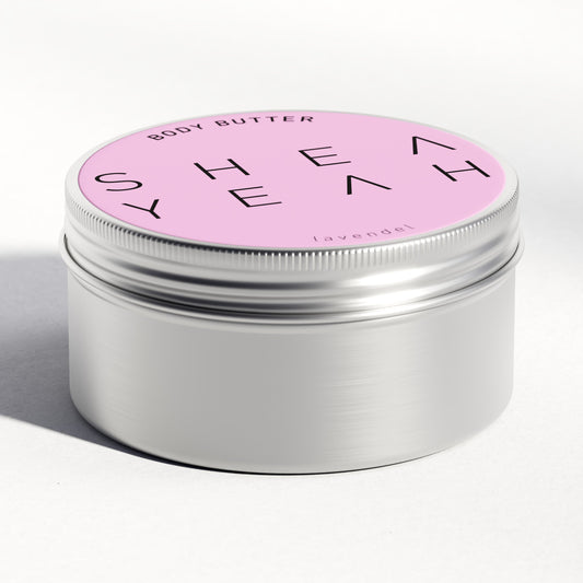 Shea Body Butter Lavendel