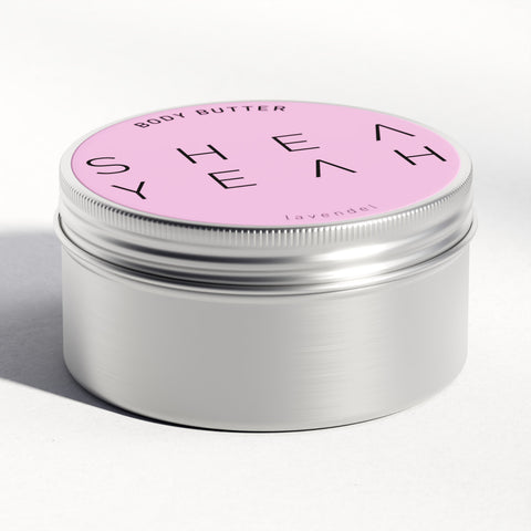 Shea Body Butter Lavendel