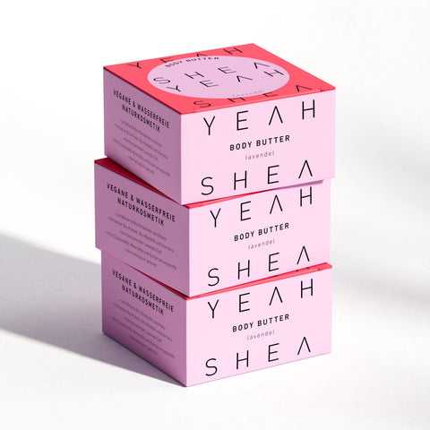 Shea Body Butter Lavendel