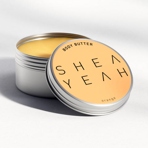 Shea Body Butter Orange