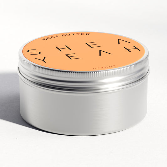 Shea Body Butter Orange