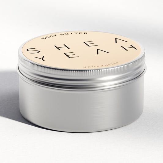 Shea Body Butter unbeduftet
