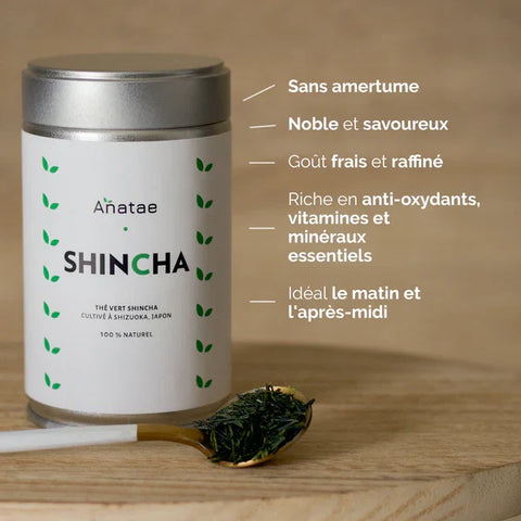 Thé Vert Shincha BIO ( Sencha de première récolte)