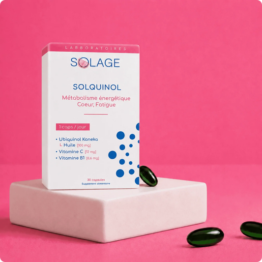 SOLQUINOL - Coenzym Q10