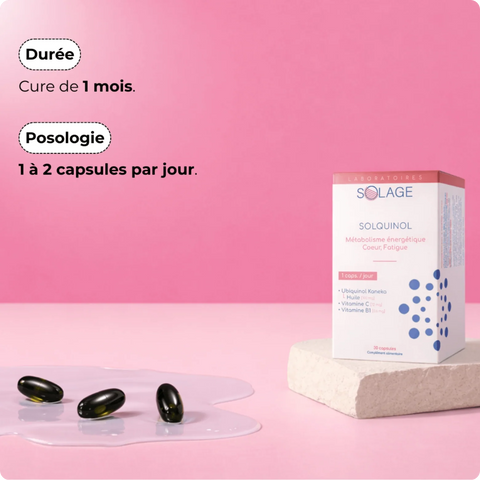 SOLQUINOL - Coenzima Q10