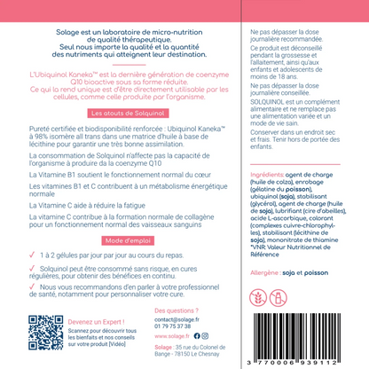 SOLQUINOL - Coenzima Q10