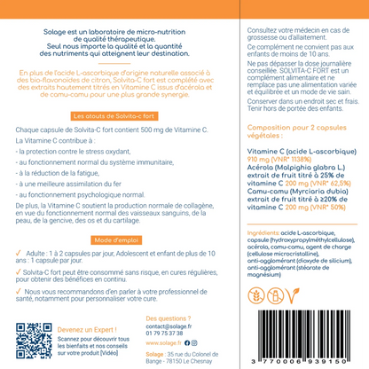 Solvita-C - Vitamina C