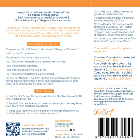 Solvita-C - Vitamina C