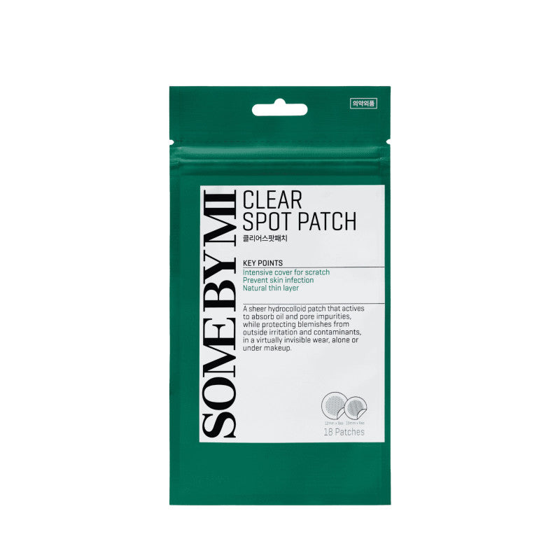 SOMEBYMI 30 days Miracle Clear Spot Patches