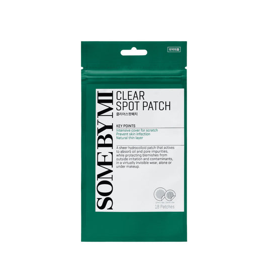 SOMEBYMI 30 days Miracle Clear Spot Patches