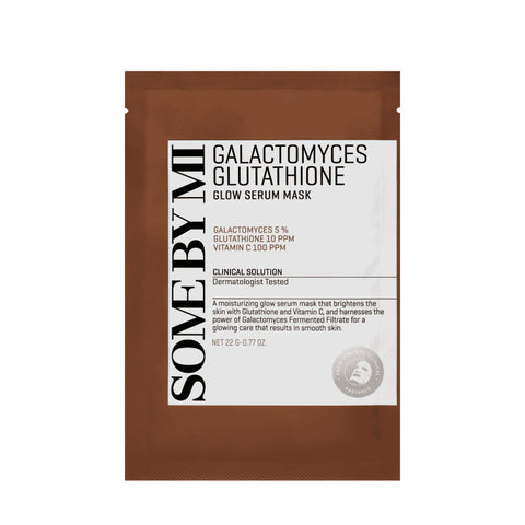 SOMEBYMI Galactomyces Glutathione Glow Serum Sheet