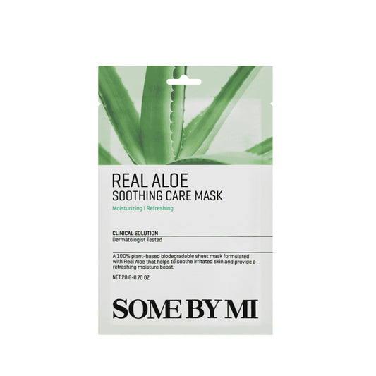 SOMEBYMI Real Aloe Soothing Care Mask