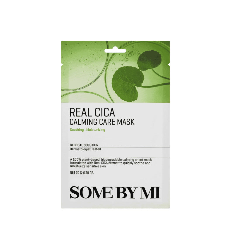 SOMEBYMI Real Cica Calming Care Mask