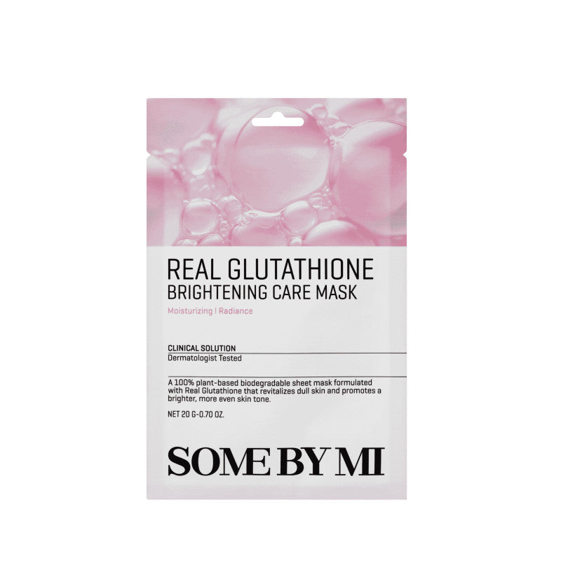 SOMEBYMI Real Glutathione Brightening Care Mask