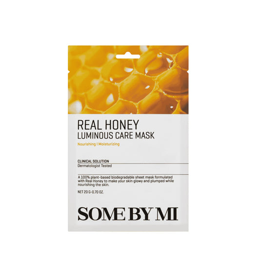 SOMEBYMI Real Honey Luminous Care Mask