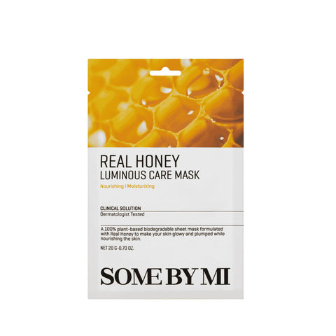 SOMEBYMI Real Honey Luminous Care Mask