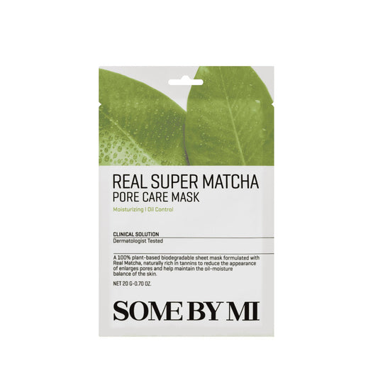 SOMEBYMI Real Super Matcha Pore Care Mask