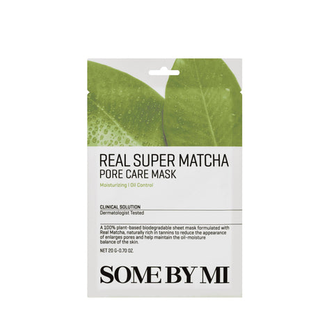 SOMEBYMI Real Super Matcha Pore Care Mask