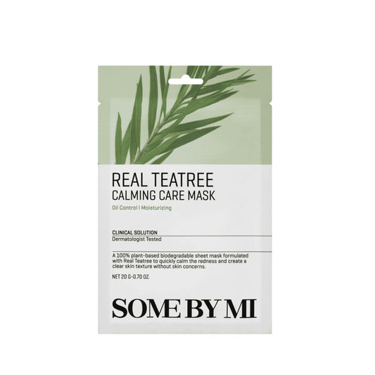 SOMEBYMI Real Tea Tree Calming Care Mask