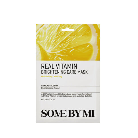 SOMEBYMI Real Vitamin Brightening Care Mask