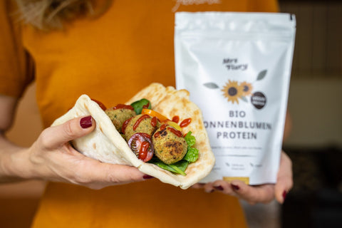 Bio Sonnenblumen Protein vegan 350g