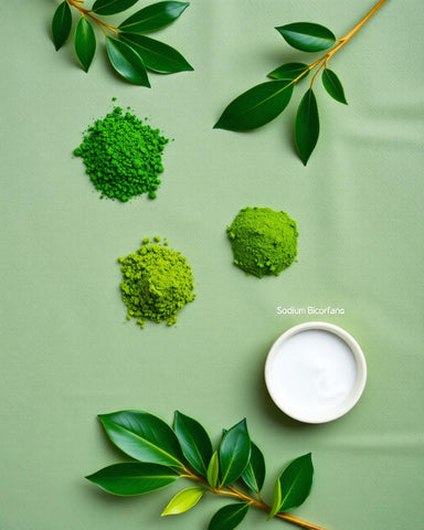 Maya-Gesichtsmaske aus Tonerde und Spirulina – Maske gegen Unreinheiten