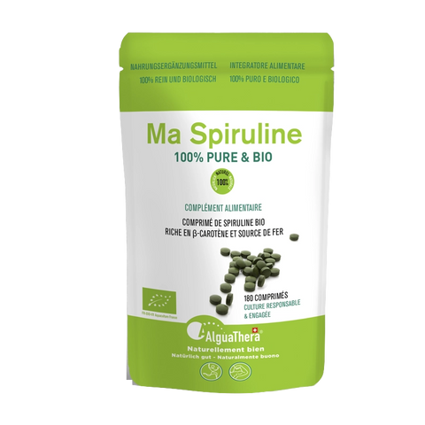 Meine Spirulina – Bio-Spirulina