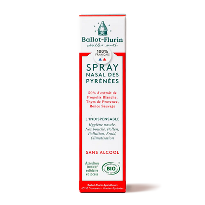 Spray nasale delle Pirenei