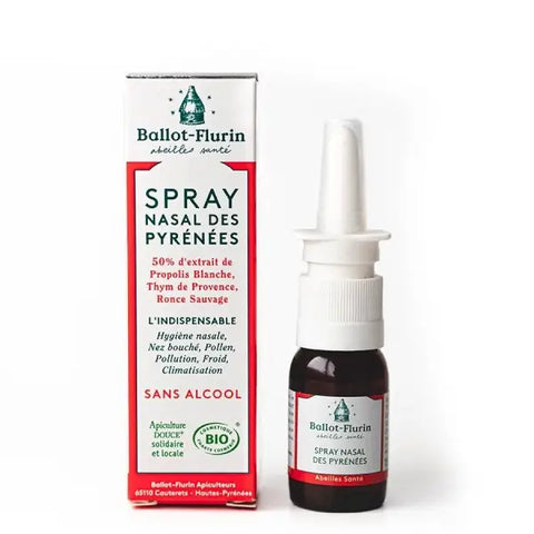 Spray nasale delle Pirenei