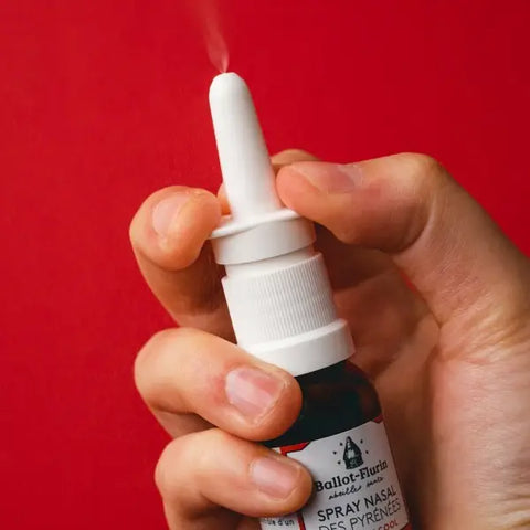 Spray nasale delle Pirenei