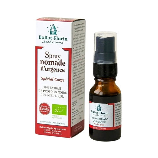 Notfall-Nomade-Spray mit Propolis