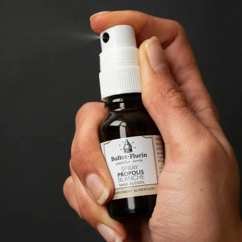 Spray alla propoli bianca
