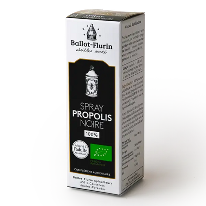 Spray di propoli neri