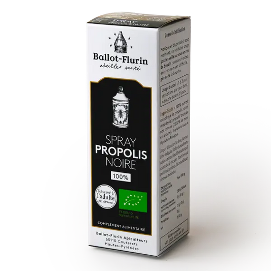 schwarzes Propolis-Spray